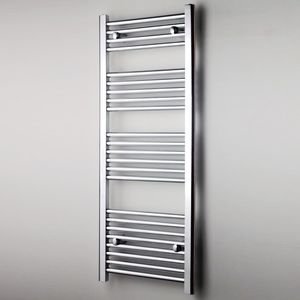 Scaldasalviette da bagno con radiatore in acciaio cromato con 31 tubi misura H1650xl450xi400 1 pezzo - Product Image 4