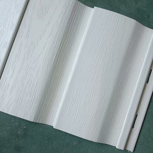 Co-extrusion blanche de qualité supérieure ASA Revêtement en vinyle PVC Panneau de revêtement mural <span class=keywords><strong>ext</strong></span>érieur Panneaux Muraux <span class=keywords><strong>ext</strong></span>érieurs Design graphique - Product Image 6