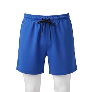 Pantalones Cortos Deportivos de Algodón para Hombre, de Secado Rápido, Transpirables, con Cordón Ajustable en la Cintura, Logotipo Personalizado, Venta al Por Mayor - Product Image 1