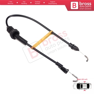 Câble Bowden de verrouillage de porte intérieure arrière BDP196 1J4839085J pour Golf Jetta MK4 Bora - Product Image 4