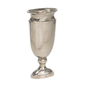 Vase à fleur en métal de style vintage pour table de mariage, décoration de mariage pour la maison, vase à fleur en aluminium - Product Image 1