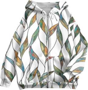 เสื้อมีฮู้ดแบบซิปคู่สำหรับผู้ชายเสื้อแจ็คเก็ตขนแกะแบบสตรีทผ้าฝ้ายเสื้อฮู้ดแฟชั่นโอเวอร์ไซส์มีกระเป๋าสำหรับฤดูหนาว - Product Image 3