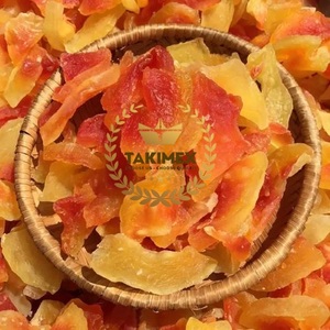 TOP NOTCH QUALITY Vietnam Manufactured FD Sweet Syrup Vacuum Pack Premium Soft Dried <b>Papaya</b> Fruit Snack - Product Image 1