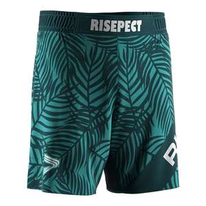 Pantalones cortos de MMA para hombre con ajuste elástico, ropa de gimnasia duradera para entrenamiento de agarre BJJ No Gi Muay Thai Athletic Jiu Jitsu Kimono Jiu Jitsu - Product Image 3