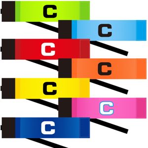 Brassard de Capitaine de Football Élastique Personnalisé Professionnel Réglable pour Joueur de Football et de Basket-Ball pour Adulte et Jeune - Product Image 4