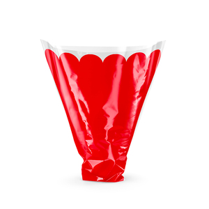 ถุงผ้าทอ35ไมครอนทำจากโลหะ PP สามารถปรับแต่งได้สำหรับต้นไม้ดอกไม้บรรจุภัณฑ์พลาสติกที่เป็นกลางพื้นผิวการพิมพ์แบบยืดหยุ่น - Product Image 2