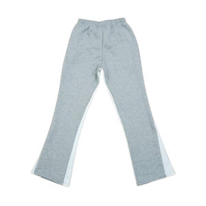 Pantalon de jogging évasé personnalisé de bonne qualité pour hommes, pantalon de survêtement décontracté d'extérieur, pantalon de survêtement unisexe à empiècements pour hommes - Product Image 2