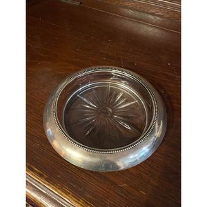 Luxury Stainless Steel Nickel Plated <b>Wine</b> <b>Bottle</b> <b>Coaster</b> for Classic Modern Interiors Homes Restaurants Enduring Eco-Friendly - Product Image 4