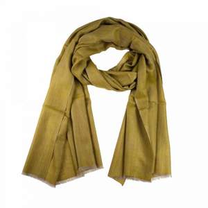 Vente en gros 100% laine cachemire Logo personnalisé Design élégant Meilleure mode Hiver Écharpe Imprimé Motif Châle pour femmes et hommes - Product Image 6