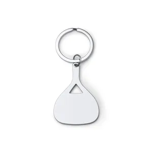 Portachiavi Personalizzato a Forma di Racchetta Colonema, Gadget Promozionale Personalizzabile con Moschettone - Product Image 2