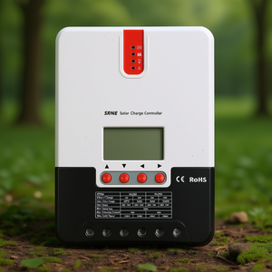 Controlador de Carga Solar MPPT SRNE ML2420 20A 12/24VDC 150V con Pantalla LCD - Product Image 3