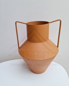 แจกันเหล็กรูปดอกไม้สไตล์ร่วมสมัยวัสดุคุณภาพสูงพร้อมงานหัตถกรรมสำหรับงานแต่งงาน - Product Image 6