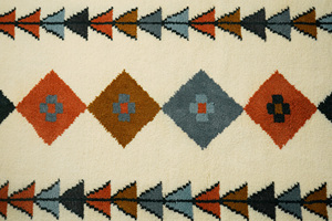 Wholesale Price Medley Intricately Patterned Wool <b>Boho</b> <b>Rug</b> for Ambiance Wool Handwoven <b>Boho</b> <b>Rug</b> Modern Handmade Woollen <b>Rug</b> - Product Image 4