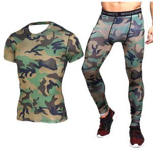 2024 personalizado Unisex calidad impermeable transpirable poliéster/algodón medias de ejercicio patrón sólido Fitness compresión Yoga conjunto - Product Image 4