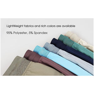 <b>Men</b>’s Relaxed Fit Stretch Pants Elastic Waist Lightweight Casual <b>Trousers</b> - Product Image 5