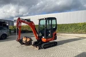 Miniexcavadora de cadenas KX019-4 de 1.9 toneladas para construcción - Product Image 2