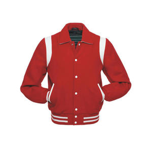 Varsity Jackets Turn Shoulder Oversized Baseball College Jacket Pakistan Retro CollegeBaseballjacket for men DDP Shipping - Product Image 5