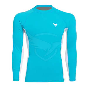 Precio al por mayor MMA Rash Guard Spandex Poliéster MMA Rash Guard Mejor llegada MMA Rash Guard - Product Image 1