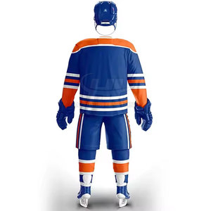Uniforme de Hockey sobre Hielo para Hombre, Diseño Popular, Tela de Poliéster Transpirable, Ligero, Alta Calidad, Personalizable, Hecho en Pakistán - Product Image 5