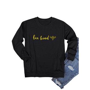 OEM ODM Mujeres Sudaderas Cuello redondo Casual Sudaderas manga larga Elegante Jersey Cálido Invierno Ropa Proveedor - Product Image 3