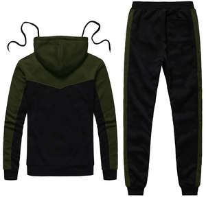 Conjunto Deportivo de Invierno para Hombre GYM Active, 100% Algodón, Resistente al Viento, Transpirable, con Logotipo Personalizado, Dos Piezas, Ropa Urbana - Product Image 6
