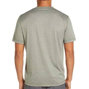 Camisetas Heather a granel Ajuste Regular Personalizado Calidad de verano Venta caliente Etiqueta de cuello Impresión Logo Camisetas Camiseta para hombres Unisex - Product Image 5