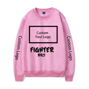 Sweat-shirt à col ras du cou pour homme oversize French Terry 380 g/m² Coton épais mélangé Épaule tombante Blanc Streetwear - Product Image 4