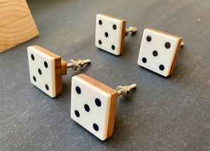 ลูกบิดกระดูกแบบทันสมัยมือจับประตูตู้ทำมือลิ้นชักกระดูกลูกบิดสำหรับตกแต่งเฟอร์นิเจอร์ - Product Image 2