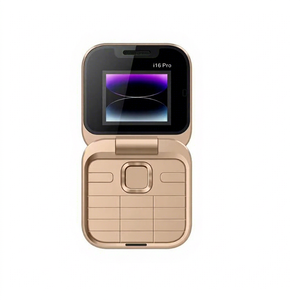 Teléfono Móvil Premium Sower I16 Pro Flip con Pantalla de 1.77 Pulgadas, Doble SIM, GSM, Cámara y Teclado QWERTY - Product Image 5