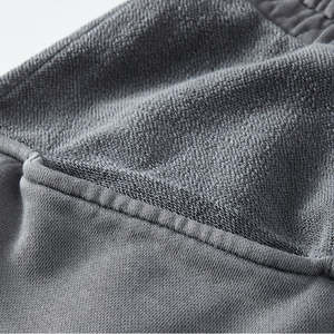 Men's Summer Workout Gym Shorts Lightweight Quick Dry Canvas Breathable Mesh Custom Jogging Shorts Knitted Weaving <b>Drawstring</b> - Product Image 2