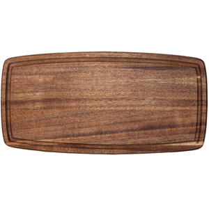 Planche à découper de luxe en bois de forme élégante planche à découper maison cuisine légumes fruits pizza viande fromage planche à découper - Product Image 1