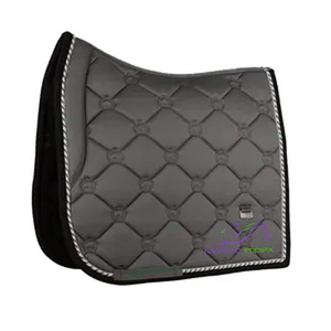 Mosaico Impex de calidad premium hecho a mano Dragon Scale Saddle Pad a juego Ear Bonnet Cuernos Botas de cepillado para caballos Precio bajo - Product Image 2