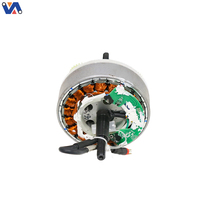 Nouveau Kit Moteur Arrière 48V 500W pour Vélo Électrique OUXI V8, Câble Moteur Rouge sur le Côté Gauche pour Kit Vélo Électrique OUXI V8