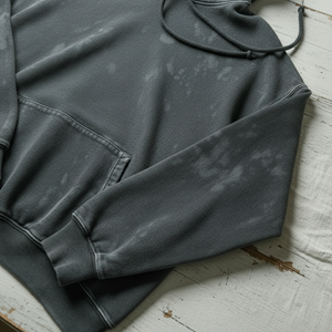 เสื้อฮู้ดซักกรดสำหรับผู้ชายสำหรับฤดูหนาวเสื้อสเวตเชิ้ตมีฮู้ดแบบสวมศีรษะทรงหลวมผ้าคอตตอน100% แฟชั่นฮิปฮอปสตรีทแวร์ - Product Image 4