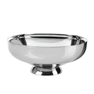 Tazón de Champán Plateado, Tazones de Hielo de Acero Inoxidable, Enfriador de Vino Redondo para Cerveza, Bebidas, Ecológico, para Fiestas y Bares - Product Image 2