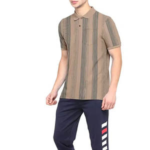 Camiseta Polo de Alta Calidad 100% Poliéster para Hombre, Tallas Grandes, Oferta, Precio Bajo, Ropa Deportiva de Alta Calidad - Product Image 6