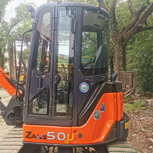 รถขุดฮิตาชิ ZX50U มือสอง รุ่นออริจินัล คุณภาพดี ผลิตในญี่ปุ่น พร้อมขาย - Product Image 6