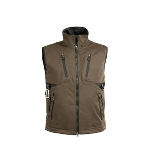 Chaleco de Entrenador de Perros K9 Personalizado, Impermeable, Cortavientos, Transpirable, Reversible, de Algodón/Poliéster, Unisex, con Múltiples Bolsillos - Product Image 1