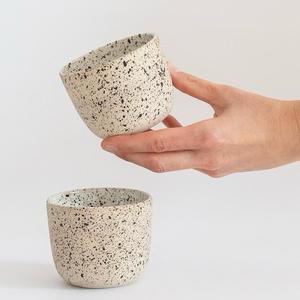 เครื่องชงกาแฟจีนกระดูกแบบพกพาทนความร้อนสีที่กำหนดเอง - Product Image 3