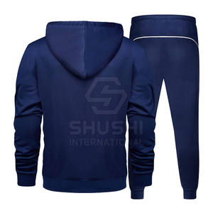 Fabricant pakistanais de survêtements d'hiver pour hommes à capuche, taille plus, OEM, couleur et logo personnalisés, haute qualité, faible MOQ - Product Image 4