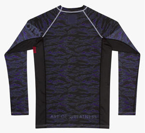 Rashguard – rashguard de surf à impression colorée upf 50 + à manches longues, vente en gros - Product Image 5