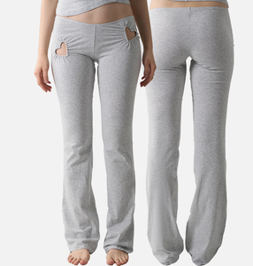 Nuevas mallas deportivas para mujer, mallas de gimnasio, pantalones acampanados, pantalones de Yoga de cintura media, mallas para mujer, Fitness 2025 - Product Image 1