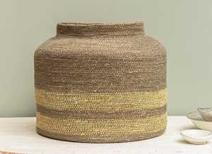 Jardinières et récipients de rangement biologiques faits à la main Sets de table Sous-verres en jute fabriqués avec excellence pour un usage domestique - Product Image 5