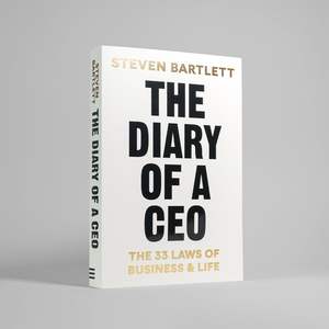 El DIARIO DE UN CEO (libro en rústica) Las 33 leyes de los negocios y la vida (suministro al por mayor) - Product Image 2
