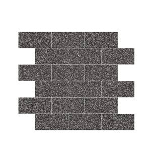 กระเบื้องโมเสคกราไฟท์วิเศษขนาด2x4เต็มรูปแบบพอร์ซเลนกระเบื้องโมเสคเซรามิกเคลือบเงาผนังด้านวิลล่าพื้น68.5มม. - Product Image 1