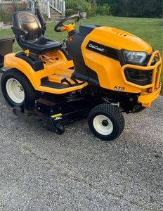 2020 Cub Cadet XT3 GSX Cortacésped inalámbrico Venta rápida Cortacésped - Product Image 4