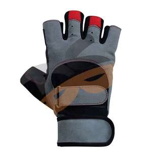Gants d'haltérophilie, de gymnastique, d'entraînement, de sport, de Fitness, d'entraînement, d'exercice, enveloppe de poignet avec rembourrage en gel - Product Image 4