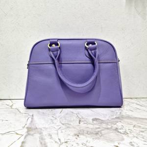 2025 Latest Luxury Genuine Leather Mini Handbag 2025 Famous Brands Customizable Logo Waterproof Durable Zipper Closure Tote Bags - Product Image 2