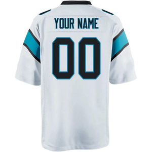 Ropa DE EQUIPO PROFESIONAL Uniforme de fútbol americano Logotipo personalizado Dos camisetas de fútbol para hombres Solo usado - Product Image 2