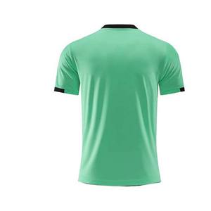 เสื้อฟุตบอลใส่ได้ทั้งชายและหญิงชุดเสื้อเจอร์ซีย์ฟุตบอลผ้าโพลีเอสเตอร์100% ออกแบบได้ตามที่ต้องการ - Product Image 2